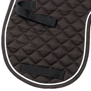 Tapis de selle pour cheval de haute qualité, écologique, tout usage, 500 GSM, coton, marque privée, vente en gros, tapis équestres - Product Image 2