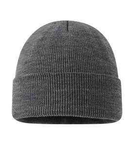 Gorros personalizados con logo impreso al por mayor, gorros de punto personalizados, gorros estilo streetwear. - Product Image 3