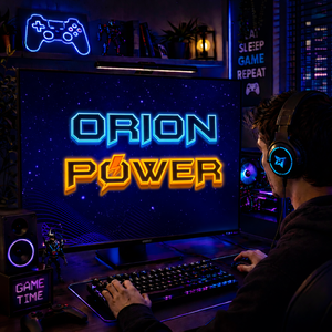 ผู้จัดจำหน่ายออนไลน์ Orion Power Gaming สำหรับซอฟต์แวร์ Fire Kirin, Juwa, Orion Star, Game Vault, เครดิตเกม และเกมหยอดเหรียญ - Product Image 1