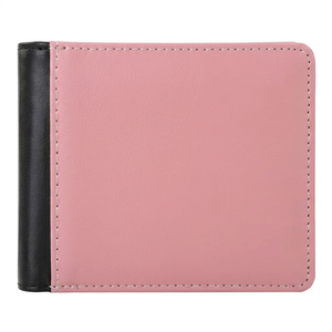 HOCAYU 2022 Custom Men's Short Blank Open PU Leather DIY Sublimation Hand <b>Wallet</b> - Product Image 2