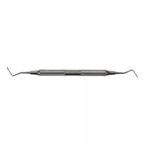 Juego profesional de 5 piezas de llaves dinamométricas de acero inoxidable para implantes dentales, instrumentos manuales para raspado periodontal anterior y posterior, con certificación CE - Product Image 6