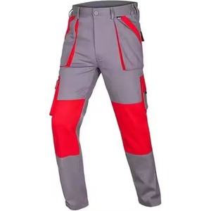 Pantalon cargo premium pour femme, coupe large, taille haute, avec cordon de serrage, décontracté, ample, style streetwear, printemps, 100% coton, teint en pièce - Product Image 2