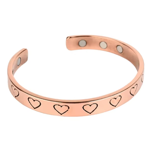 Bague unisexe en cuivre martelé faite à la main, bijou de luxe personnalisable avec taille ajustable pour les événements festifs - Product Image 6