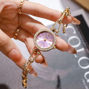 Reloj de Oro Elegante y Exquisito para Mujer, Relojes de Lujo con Correa Creativa para Dama, Regalo Perfecto para Mujer - Product Image 6