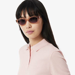 เสื้อโปโลผู้หญิงใส่สบาย แห้งเร็ว ผ้าฝ้ายผสมโพลีเอสเตอร์ - Product Image 5