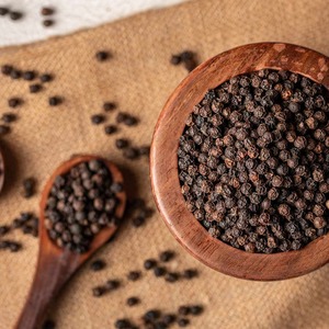 Pimienta Negra Seca al por Mayor de Alta Calidad, Especias y Hierbas Secas, Pimienta Negra Entera - Product Image 1