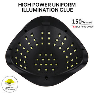 Lámpara <span class=keywords><strong>UV</strong></span> Inteligente SUN X10MAX Portátil de Doble Fuente de Luz 365nm <span class=keywords><strong>para</strong></span> Secado Rápido de Esmalte en Gel, 48W, Plástico ABS, 110-240V, Venta al Por Mayor - Product Image 3