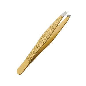 Pinzas de Precisión para Cejas de Acero Inoxidable, Proveedor Mayorista de Productos de Belleza, Pinzas Profesionales para Cejas, Instrumento de Depilación - Product Image 6