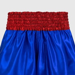 Quick Drying Breathable Heat-Transfer Printed Sports Shorts for Men Women High Quality 220g <b>Polyester</b>/Silk New Muay Thai - Product Image 3