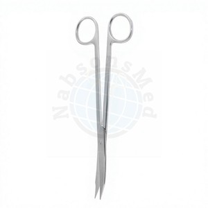 Tijeras para Cartílagos Martin de Acero Inoxidable, Tijeras Quirúrgicas Manuales, Juego de Instrumentos Ortopédicos Profesionales, Duraderas, Reutilizables, CE - Product Image 2