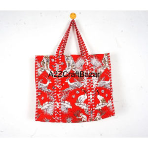 Bolso de playa grande acolchado de algodón bohemio hecho a mano con rayas, para mujer, con asa larga, para llevar al hombro, ideal para fiestas, compras, uso diario y exposiciones. - Product Image 5