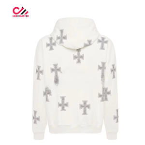 Chándal con Pedrería para Hombre, Bajo MOQ, Fabricante Pakistaní, Tallas Grandes, Color y Diseño Personalizados OEM - Product Image 4