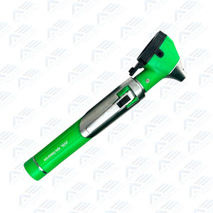 เครื่องมือตรวจหูแบบพกพาขนาดเล็ก ไฟเบอร์ออปติก สำหรับดูแลหู  แบบพกพา ใช้ในโรงพยาบาล  กล้องตรวจหูสีเขียว  ชุดกล้องตรวจหูขนาดเล็ก - Product Image 4