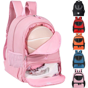 Custom Basketball Hiking Backpack Men Travel Sports Outdoor Polyester Youth Student Waterproof Eco-Friendly Sublimated Printing - Product Image 2