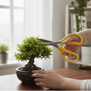 Tijeras de podar de bypass DIY para flores y jardín, con hoja de acero de alto carbono de 7 pulgadas y mango de plástico y goma, al por mayor - Product Image 1