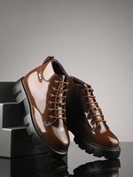Bottes en cuir noires faites à la main pour hommes, motif alphabet animalier, robustes, confortables, décontractées, design classique, personnalisables, haute tige