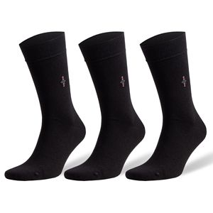 Calzini Classici da Uomo per Business e Casual in Bambù, Set da 3 Paia - Product Image 1