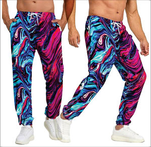 กางเกงวิ่งออกกำลังกายคุณภาพสูงสุด ระบายอากาศได้ดี สินค้ามาแรง เสื้อผ้าผู้ชาย กางเกงขายาวทรงสลิมสำหรับผู้ชาย - Product Image 6