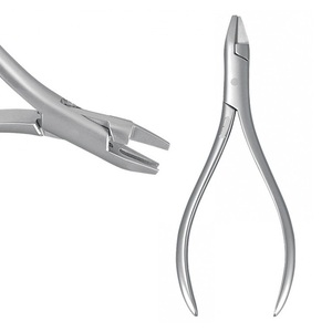 Alicates Dentales Profesionales de 3 Puntas, Instrumento de Ortodoncia para Doblar Alambres, Acero Inoxidable - Product Image 3