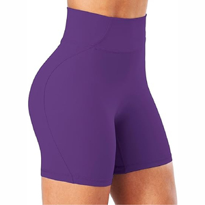 New 2026 Best Quality Women's Custom Gym Yoga <b>Shorts</b> Fitness Wear Women Yoga <b>leggings</b> with cheap quality OEM service high - Product Image 1