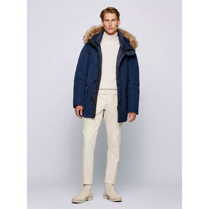 Chaqueta Acolchada Personalizada 100% Poliéster, de Alta Calidad, Transpirable, Estilo Urbano, Cómoda, Informal, para Invierno, Económica - Product Image 6