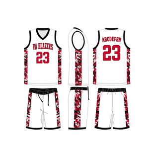 Nouveau Style d'uniforme de basket-ball à séchage rapide 2023 - Product Image 1