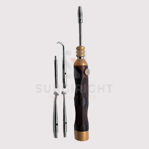 Kit de Extracción de Coronas Dentales Automático de Alta Presión, de Acero Inoxidable, con Certificación CE ISO, por Blush Surgical - Product Image 5