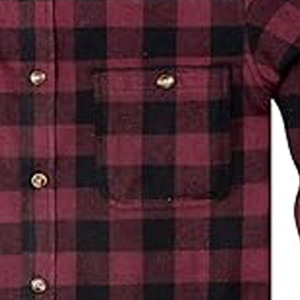 Camisa de Franela para Hombre, Otoño, Casual, Ecológica, Transpirable, Colores y Logotipo Personalizables, Servicio OEM, Gran Venta - Product Image 5