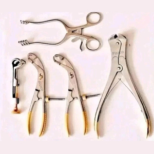 PISSCO Orthopedic Pin Cutter Surgical Pin Cutter Orthopedic <b>Instrument</b> Bone Pin Cutter Surgical Tool Set Of 5 - Product Image 1