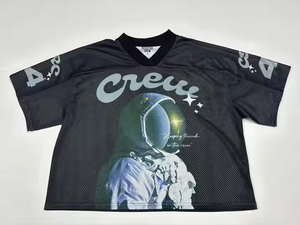 T-shirts amples à épaules tombantes en maille transparente pour femmes, pour l'été, la plage et la natation, T-shirts en maille transparente pour femmes, T-shirts en maille pour le printemps - Product Image 3