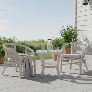 Conjunto de Muebles Modulares TAFANO SET TERRACE, Cómodos, de Mimbre/Ratán Estilo Asiático Antiguo, para Sala de Estar y Uso en Exteriores - Product Image 5