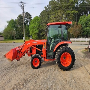 Tracteur Kubota L4060 pas cher, tracteur robuste et efficace avec moteur fiable, idéal pour l'agriculture et les travaux de terrain. Livraison gratuite. - Product Image 4