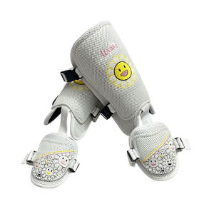 Protège-tibias sur mesure au design classique pour la boxe, le MMA et le Muay Thai – Protection d'entraînement - Product Image 5