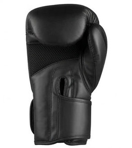 Gants de boxe en cuir synthétique 12oz 14oz 16oz avec support de poignet auto-agrippant pour entraînement sur sac de frappe, marque privée, design personnalisé - Product Image 6