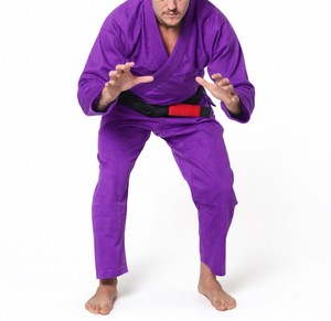 Kimono de Jiu Jitsu Brasileño Personalizado Multicolor, Tejido Perla, para Entrenamiento de BJJ, MMA, Boxeo y Artes Marciales - Product Image 6