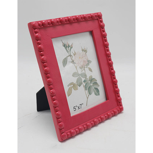 <b>Resin</b> Customized Vintage Modern Home Wall Decoration Top Design Rectangle Photo <b>Frame</b> Made of <b>Resin</b> - Product Image 1