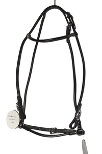 Bride de cheval en nylon enduite de PVC rouge réglable équipement équestre de fantaisie pour l'équitation brides de cheval en cuir imperméables - Product Image 4