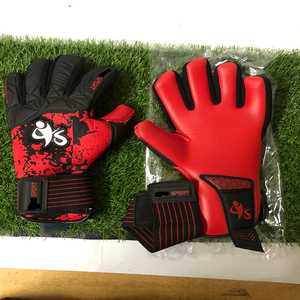 Gants de gardien de but tactiques modernes, personnalisables pour équipe, avec adhérence avancée, pour le football, imprimés sur mesure - Product Image 4