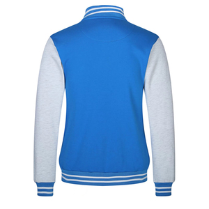 Custom Unbranded Men's Baseball Varsity Jacket Oversized Streetwear Bomber Jacket Premium Cotton <b>Fleece</b> Letterman Jacket for Men - Product Image 6