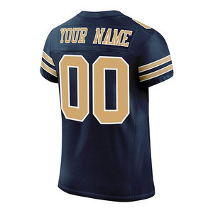 Unisex Latest Design American Football Jersey Hot Selling Adult Teamwear Apparel Material American Football Jersey Shirts - Product Image 4