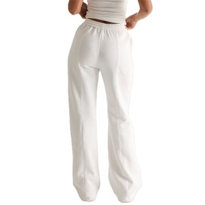 Custom Olive Green <b>Women</b> Wide Leg <b>Lounge</b> <b>Pants</b> Loose Fit Casual Relaxed Trousers Wholesale Apparel USA UK EU B2B Suppliers Co - Product Image 6