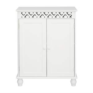 Armoires de salon à double porte sculptées FCH - Product Image 1