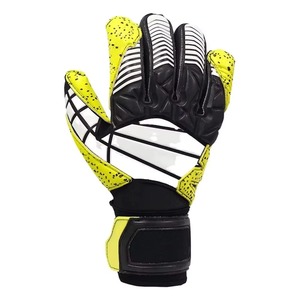 Professional Soccer Goalkeeper Gloves Unbeatable Grip Durability Comfort 4mm Contact German Latex Breathable Adjustable Wrist - Product Image 2