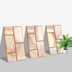 Azulejos de pared de primera calidad Asia Tiles Elevation Tiles de 300x600 mm para villas de lujo. - Product Image 1