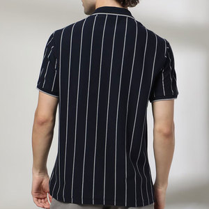 Última Moda en Camisetas Polo de Algodón Personalizadas para Hombre, Tela Jersey Económica con Patrón de Letras Único - Product Image 2