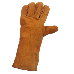 Wholesale best quality Cheap price high quality Men Best Welding Gloves Winter Work Gloves with Cow <b>Split</b> Leather - Product Image 6