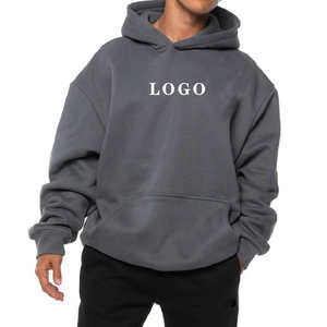 Sudaderas con Capucha Lisas Premium al por Mayor, de Algodón de Alta Calidad, Estilo Urbano, Oversize, con Bolsillos, 500 g/m² - Product Image 6