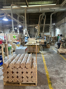 แท่งไม้กลม ไม้ธรรมชาติ ขัดเงา สำหรับงานฝีมือ ความยาว 120 ซม. - Product Image 3