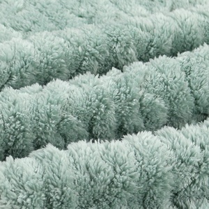 Couverture en <span class=keywords><strong>polaire</strong></span> moderne à motif de <span class=keywords><strong>mouton</strong></span> tie-dye de haute qualité 100% polyester, design plié, personnalisable, portable, chaude, 300 g/m² - Product Image 4