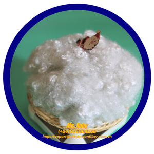 Vikohasan Certifié GRS 7D HC Blanc Polyester Vierge Écologique en Fibres Courtes pour Rembourrage de Canapé, Coussin, Jouet et Oreiller - Product Image 6